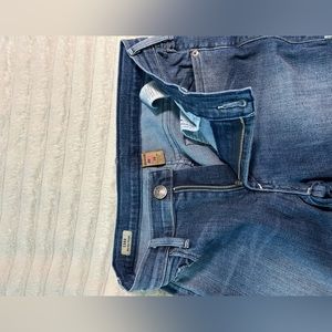 True Religion Capri Jeans